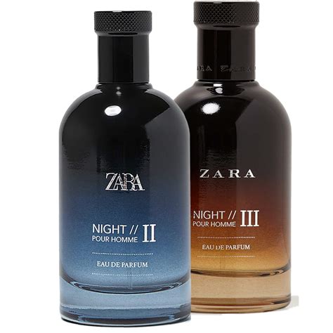 zara night pour homme dupe.